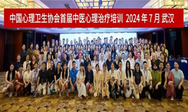 中国心理卫生协会心理治疗与心理咨询专委会2025年传统文化与中医心理治疗培训第二轮通知（第四期）