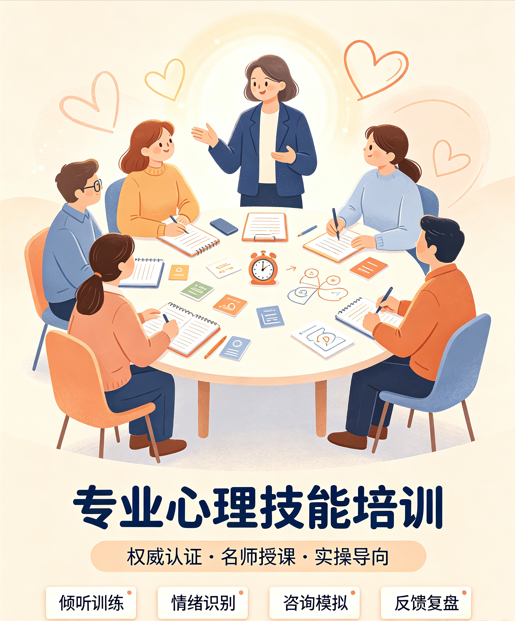 专业心理技能培训