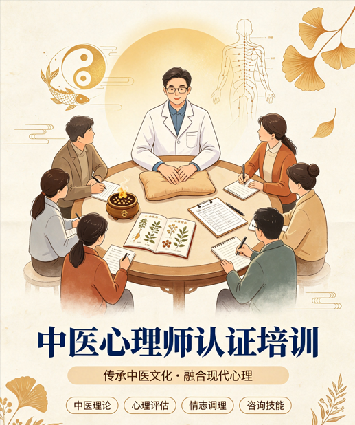 中医心理师认证培训